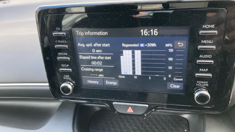 Toyota Yaris 1.5 Hybrid Icon 5dr CVT Hybrid Hatchback